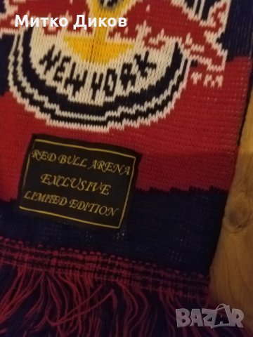 Ред Бул Ню Йорк МЛС шал лимитирана серия, снимка 10 - Футбол - 23845139