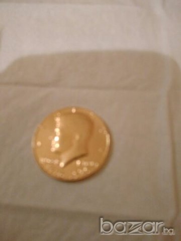Колекционерска позлатена монета In God We Trust, снимка 4 - Нумизматика и бонистика - 20636065