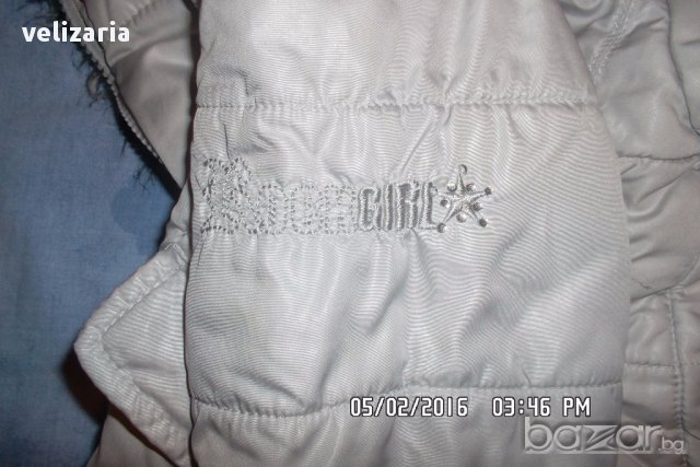 Зимно яке за принцеса, снимка 4 - Детски якета и елеци - 16672360