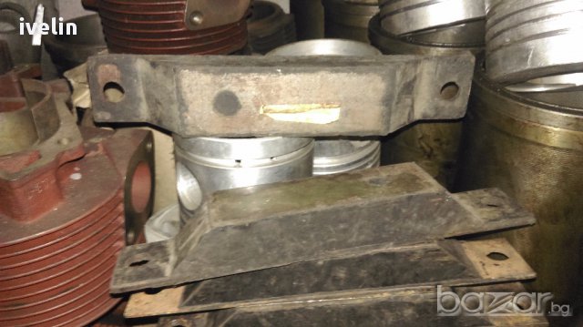 Тампон за двигател малък Т150 прав