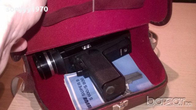 Revue-super 8/s600-made in japan-внос швеицария, снимка 2 - Антикварни и старинни предмети - 14080344