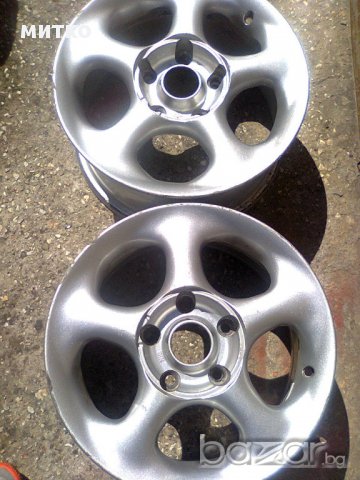 алуминиеви джани 2бр -16 ки и 2бр -15ки, снимка 10 - Гуми и джанти - 17700104