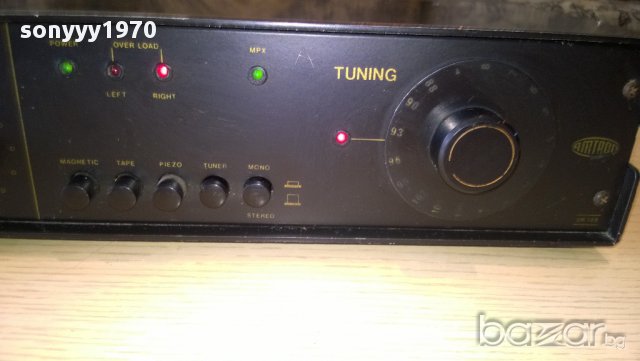 amtron uk188-ic stereo receiver-made in italy-внос швеицария, снимка 2 - Ресийвъри, усилватели, смесителни пултове - 10361458