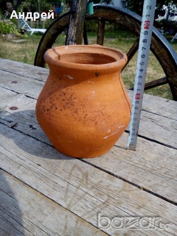 Старинно  Гърне, снимка 3 - Антикварни и старинни предмети - 16668008