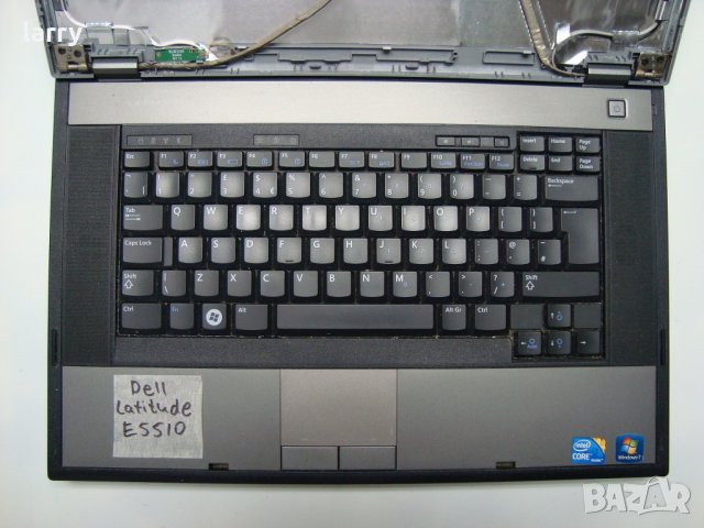Dell Latitude E5510 лаптоп на части, снимка 1 - Части за лаптопи - 21528087