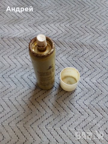 Стара опаковка от дезодорант Хоби, снимка 6 - Антикварни и старинни предмети - 23490656