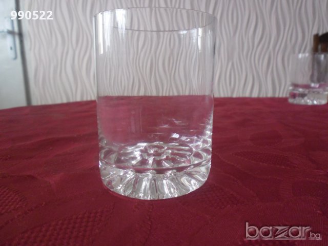 Стъклени чаши - 6 бр., снимка 1 - Чаши - 11730623