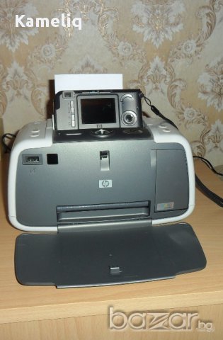 Фотоапарат и принтер Нр , снимка 5 - Фотоапарати - 11781329