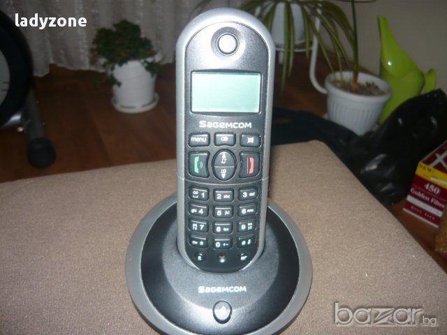 SAGEMCOM - телефон, снимка 1 - Стационарни телефони и факсове - 14385530