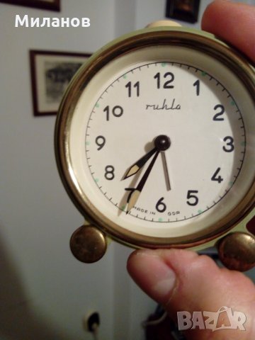 Немски настолен часовник,будилник
