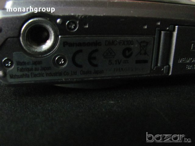 Фотоапарат Panasonic Lumix  DMC-5x100 / за части/, снимка 5 - Фотоапарати - 17446540