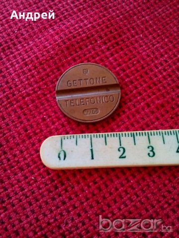 Монета жетон,Монети, снимка 1 - Нумизматика и бонистика - 18910604