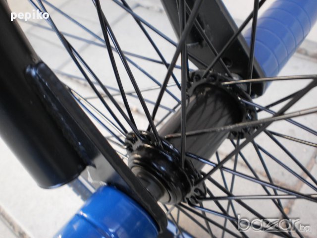 Продавам колела внос от Германия спортен велосипед ВМХ BROTHEP 20 цола модел 2017г, снимка 14 - Велосипеди - 16667393