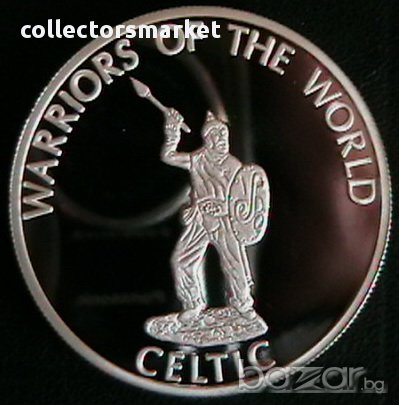 10 франка 2010(Келт), Демократична република Конго