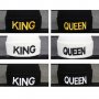 Зимни шапки King & Queen - 3 Модела, снимка 1 - Шапки - 22383919