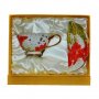 Чаша за кафе - костен порцелан в кутия за подарък, снимка 1 - Подаръци за жени - 22956396