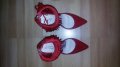 Дамски обувки Tendenz + подарък в червено =), снимка 5