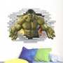 3d стена Хълк Hulk стикер за стена лепенка самозалепващ за детска стая и мебел