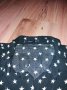 Нова дамска черна риза със звездички на Mango- размер -М-Л, снимка 6