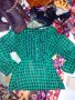 Зелена блузка, снимка 1 - Блузи с дълъг ръкав и пуловери - 19558131