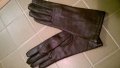 Дамски ръкавици с подплата ест.кожа 06, снимка 4
