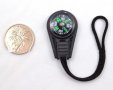 Компас за пододи, разходки, пътувания(закача се за раница/дреха), снимка 2