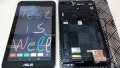 Нов LCD Asus MeMopad 7 fonepad 7 Дисплей + тъч панел + рамка оригинален сглобен Display touch screen, снимка 1 - Таблети - 18087294