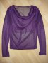 Прозрачна блуза, снимка 1 - Блузи с дълъг ръкав и пуловери - 9840865