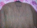Дамски плетен пуловер зимен вълнен, снимка 5