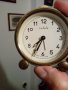 Немски настолен часовник,будилник, снимка 1 - Антикварни и старинни предмети - 24353569