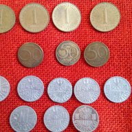 Австрийски монети, 15 броя, емисии от 1962г. до 1993г., много запазени, снимка 1 - Нумизматика и бонистика - 17128420