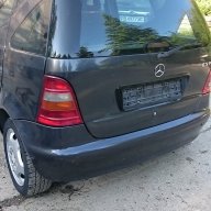 На части Mercedes A170 CDI, снимка 2 - Автомобили и джипове - 12495376