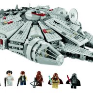 LEGO Star Wars 7965 - Millennium Falcon , снимка 2 - Рисуване и оцветяване - 13891610