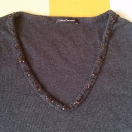 Дамска дизайнерска блуза  Luisa Cerano/Луиза Серано, 100% оригинал, снимка 2 - Блузи с дълъг ръкав и пуловери - 17780592
