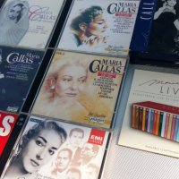 MARIA CALLAS, снимка 1 - CD дискове - 24443524