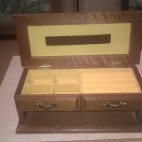 ПОРЪЧАНА-кутия за бижута-27х12х10см-внос швеицария, снимка 8 - Антикварни и старинни предмети - 25982983