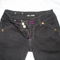 Черни къси дънки ОNLY, снимка 3 - Къси панталони и бермуди - 18173810