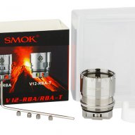 Smok V12 RBA T самообслужваема рба глава оригинална! , снимка 1 - Аксесоари за електронни цигари - 18500233