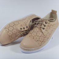 Дамски обувки от естествена кожа- 1719-1, снимка 10 - Дамски ежедневни обувки - 17795626