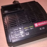 Metabo ic25 profi 4.8-18v charger nicd/nimh-внос швеицария