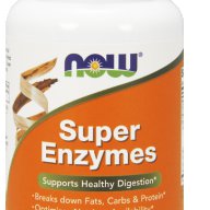 NOW Super Enzymes, 90  табл / 180 табл