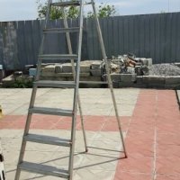 Алуминиева стълба 9 стъпала в Друго търговско оборудване в гр. Сливен -  ID25333567 — Bazar.bg