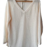 Only дамска блуза слонова кост , снимка 1 - Блузи с дълъг ръкав и пуловери - 21724378