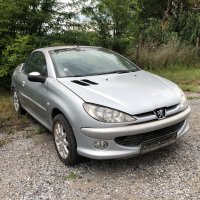 Peugeot 206 CC 2.0 16V нс части, снимка 2 - Автомобили и джипове - 25928644