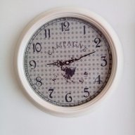 Стар стенен дървен немски часовник - CAMPAGNE, снимка 4 - Антикварни и старинни предмети - 18475086