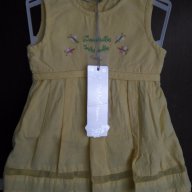 Рокля GRAIN DE BLÉ, снимка 3 - Бебешки рокли - 17040419