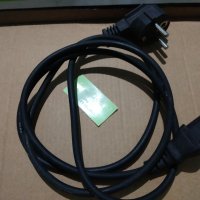 Захранващ кабел за компютър, снимка 1 - Кабели и адаптери - 25590729