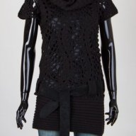 УНИКАЛЕН ПУЛОВЕР ЗА ЗИМАТА ПОД  ХАНША размер  М / рокля, снимка 1 - Блузи с дълъг ръкав и пуловери - 8398199
