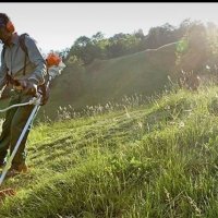 Почистване (косене) с храсторез на тревни площи,градини,дворове и т.н., снимка 2 - Други почистващи услуги - 25102904