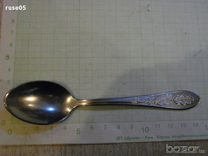 Лъжица малка съветска - 3, снимка 1